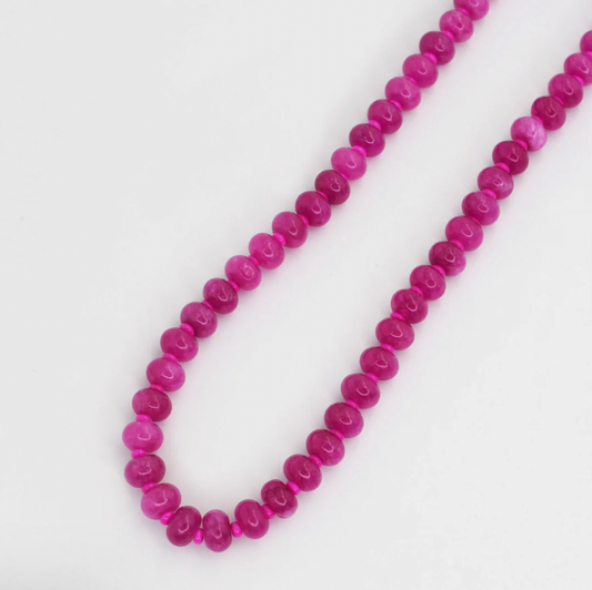 Fuchsia Gemstone