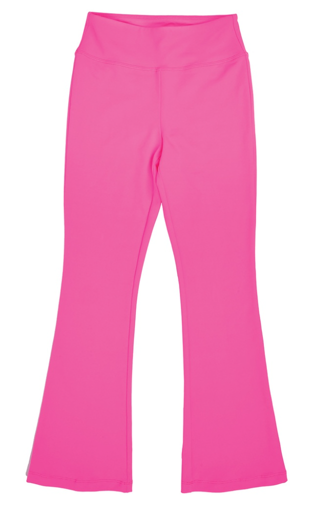 Flare Leggings, Pretty Pink