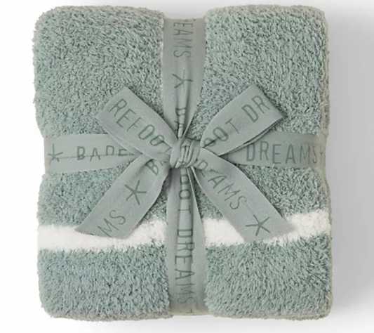 CC Grid Plaid Stroller Blanket, Sage Green - Magpies Paducah