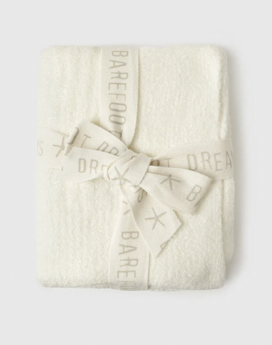 CozyChicLite Ribbed Baby Blanket, Pearl - Magpies Paducah