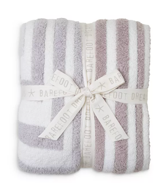 Cozychic Prismatic Throw Blanket, Taupe - Magpies Paducah