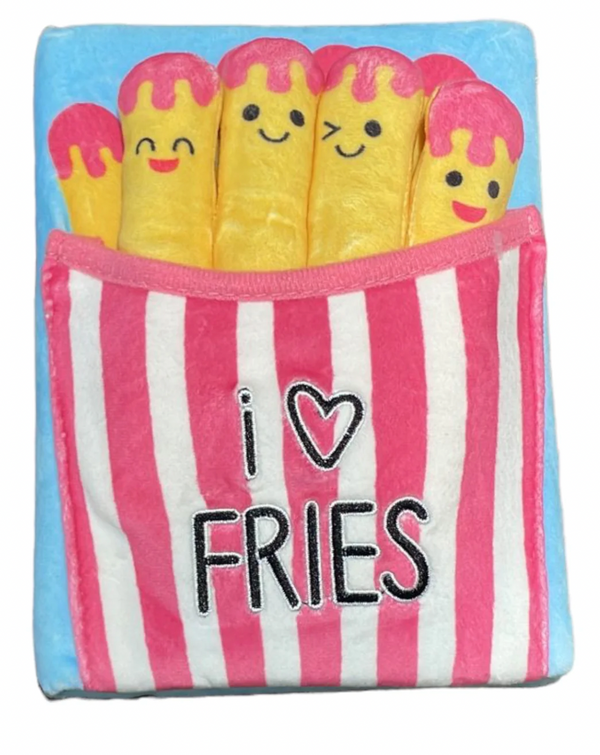 I Love Fries Notebook