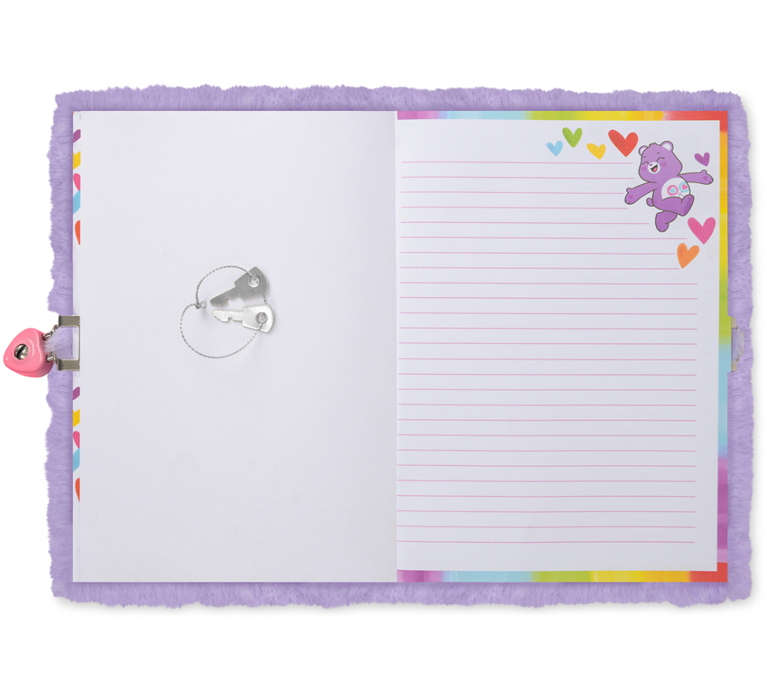 Share Bear Lock & Key Journal