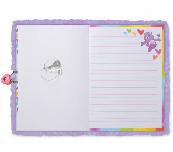 Share Bear Lock & Key Journal