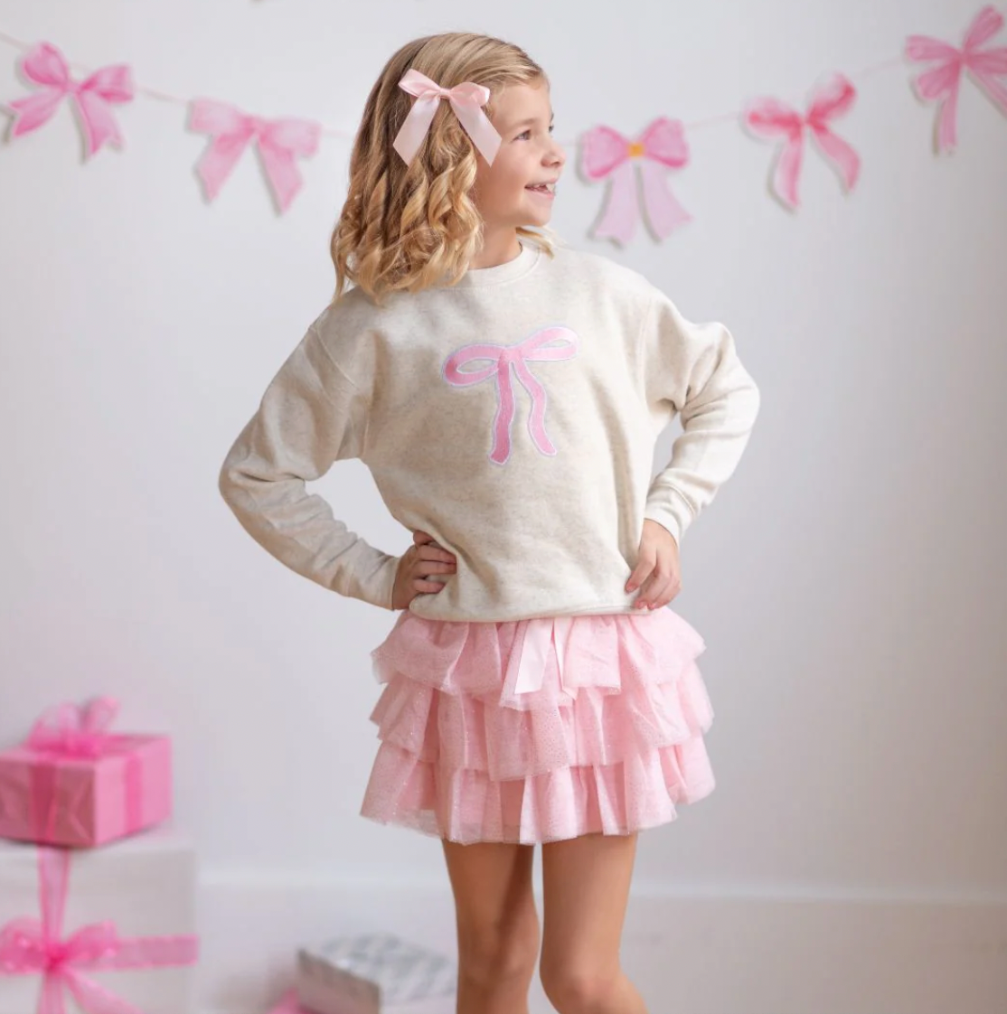 Ballet Bow Tiered Tutu