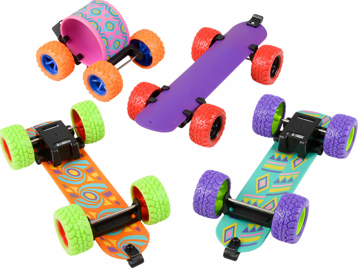 Wrist Wheels Slap Bracelet