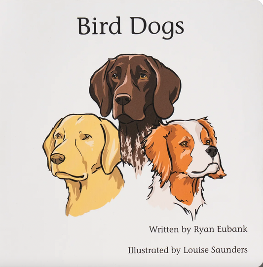Bird Dogs, Children's book - Magpies Paducah