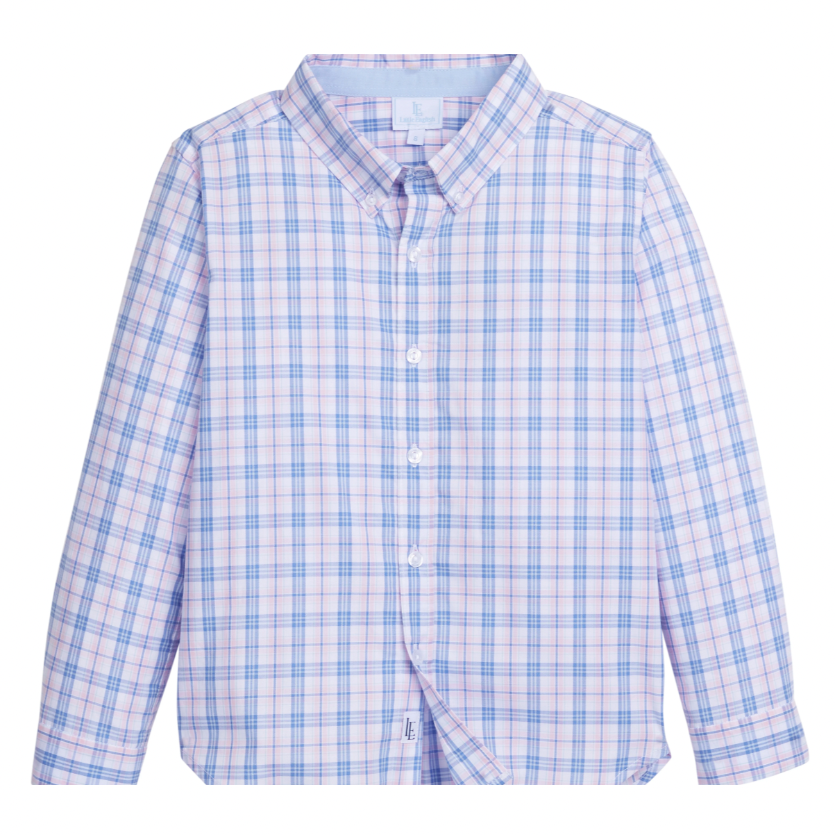 Button Down Shirt, Albany Plaid