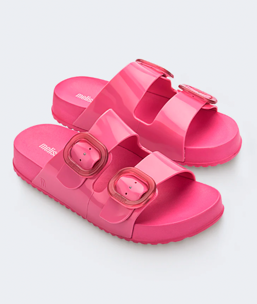Women's Cozy Slide, Pink - Magpies Paducah