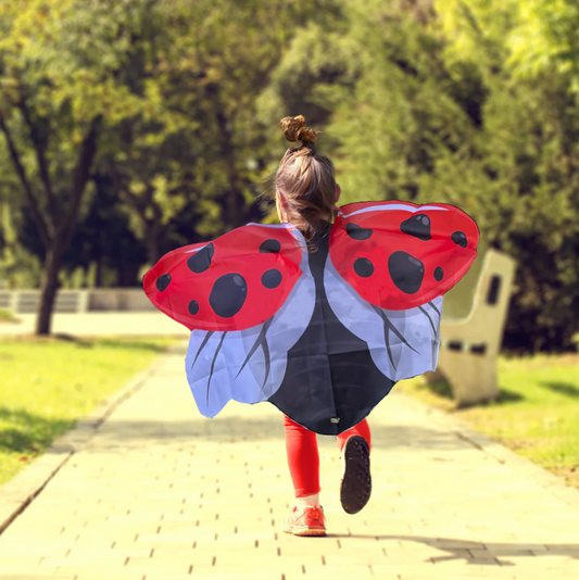 Red Dress-up Ladybug Wings - Magpies Paducah