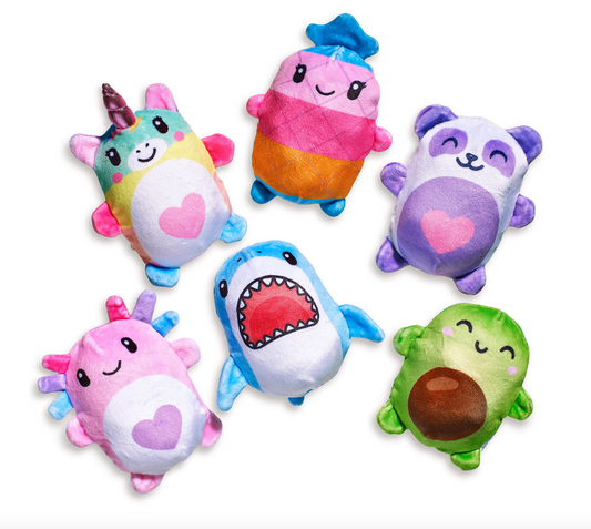 Bubble Stuffed Squishy Friends, (Asst. Characters!) - Magpies Paducah