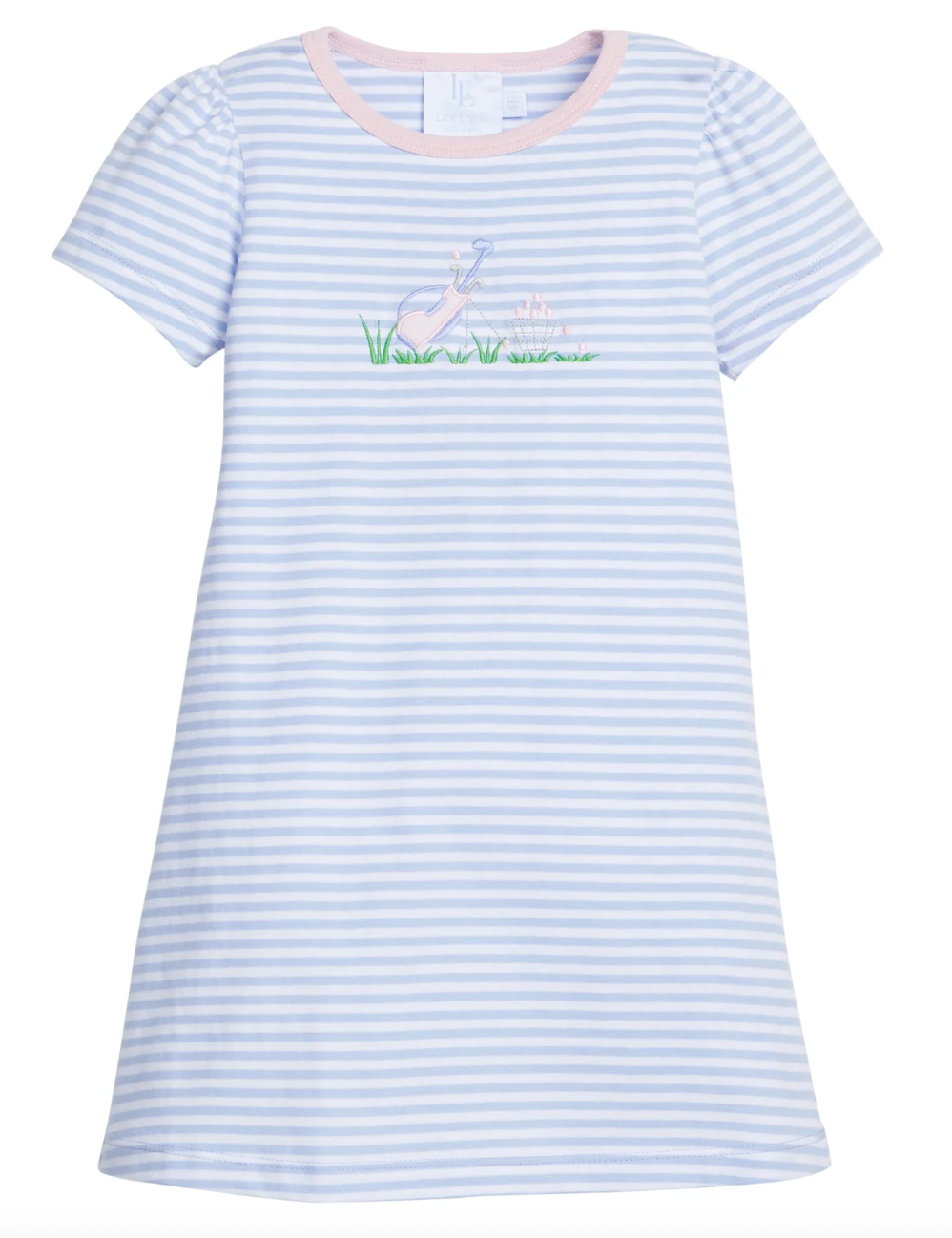 Applique T-Shirt Dress, Golf - Magpies Paducah