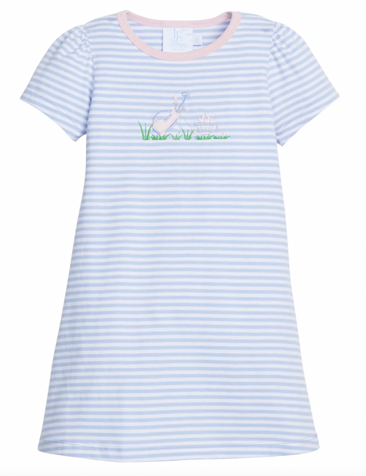 Applique T-Shirt Dress, Golf - Magpies Paducah