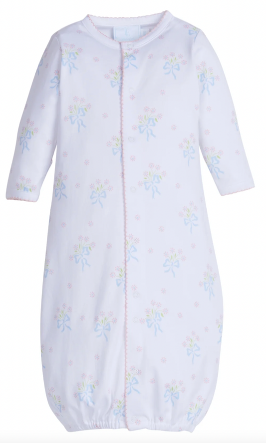 Converter Gown, Blue Bow Bouquet - Magpies Paducah