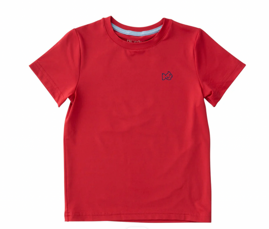 Performance Fishing Tee, Firworks