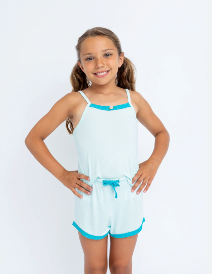 PJ Set, Aqua Cami - Magpies Paducah