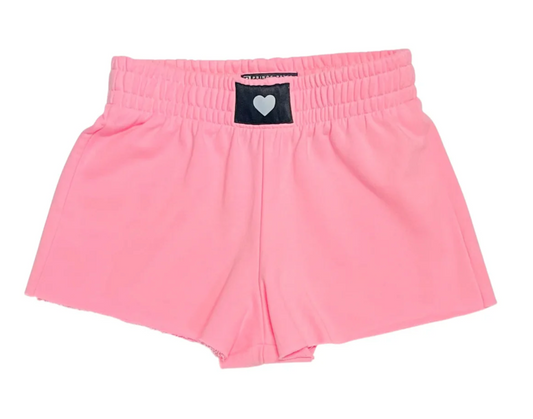 Girl's Boxing Shorts, Pink - Magpies Paducah