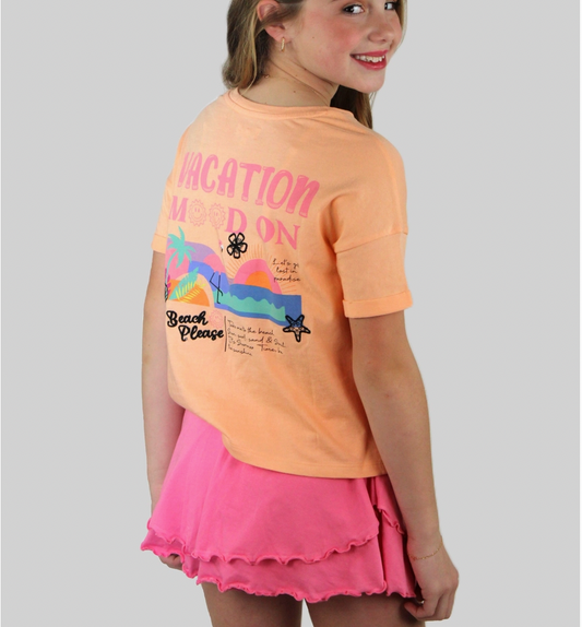 Beach Waves & Sunrays Tee - Magpies Paducah