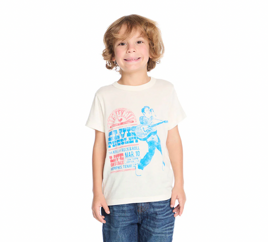 Vintage Tee, Elvis Live