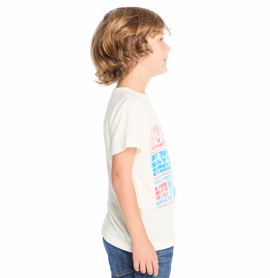 Vintage Tee, Elvis Live