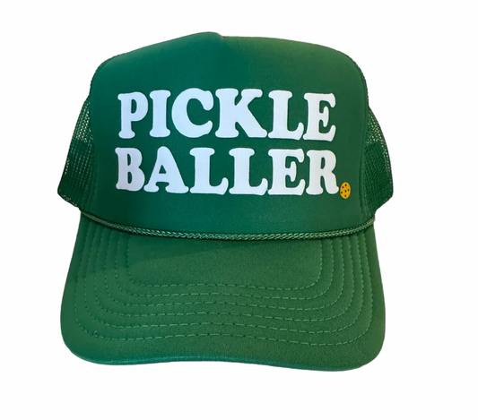 Pickle Baller Trucker