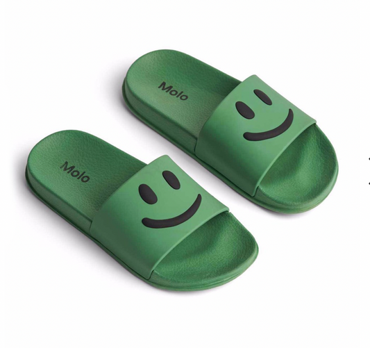 Zhappy Slides, Garden Green - Magpies Paducah