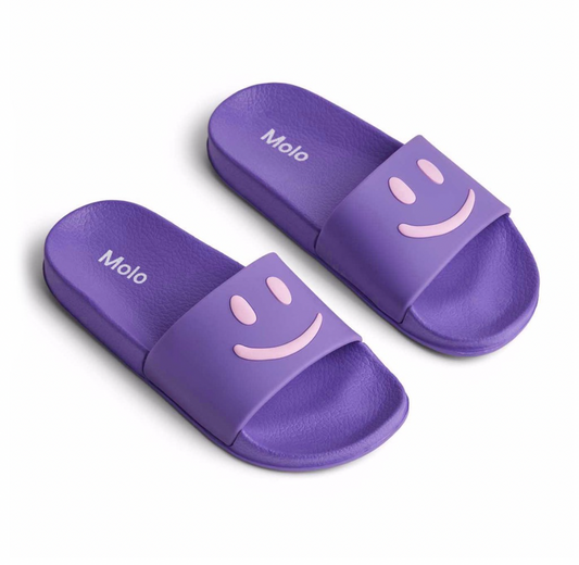 Zhappy Slides, Purple Glo - Magpies Paducah
