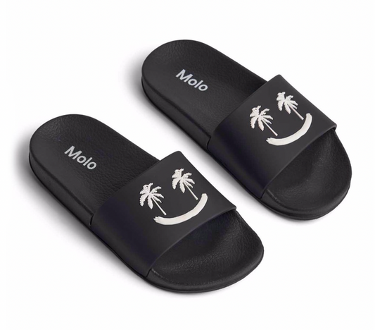 Zhappy Slides, Black - Magpies Paducah