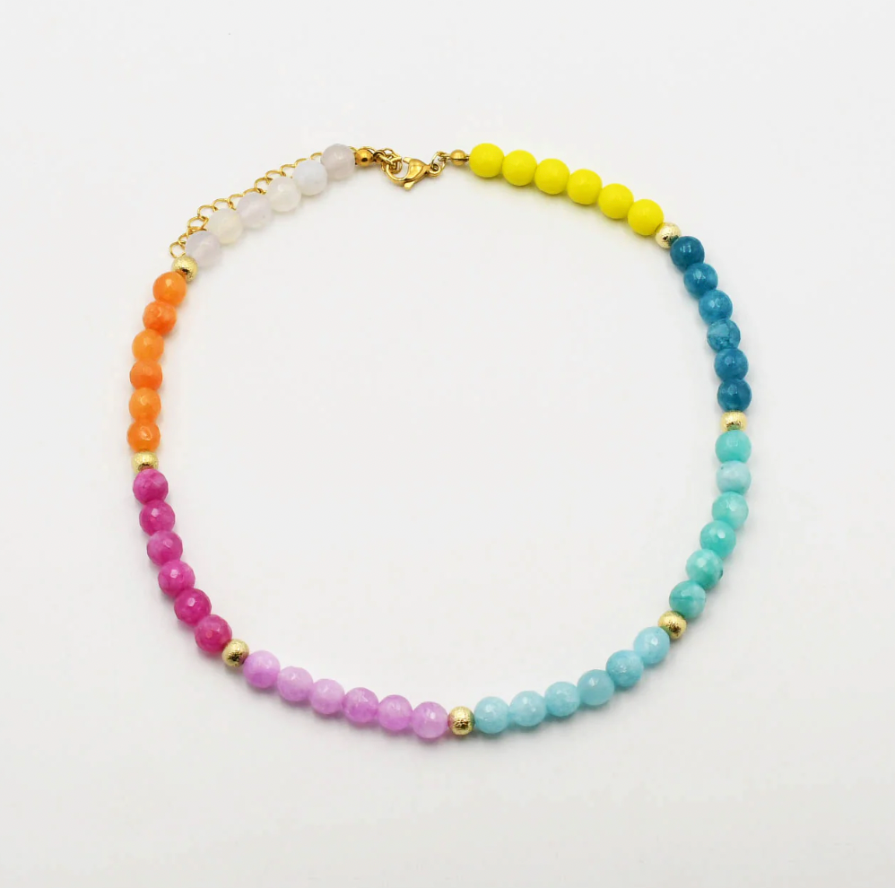 Zoila Gemstone Necklace - Magpies Paducah