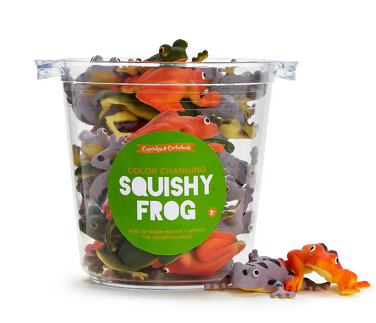 Squishy Frogs (Assorted)