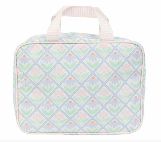 Take It Tote, Pastel Floral - Magpies Paducah