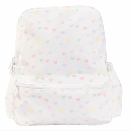 Small Backpack, Hearts - Magpies Paducah