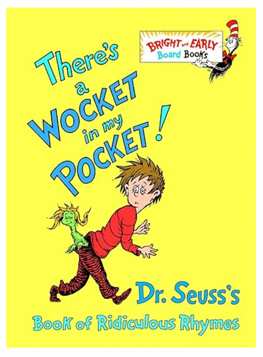 There's a Wocket in my Pocket! - Magpies Paducah