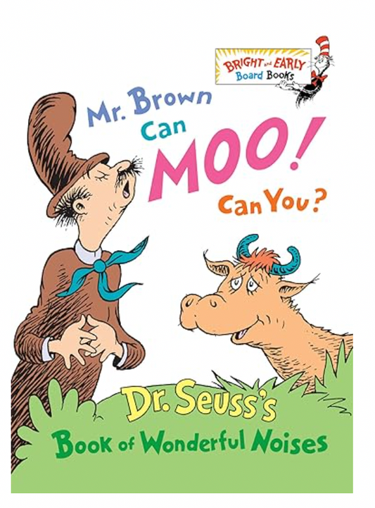 Mr. Brown can Moo! Can you? - Magpies Paducah