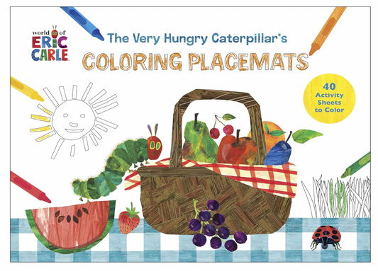 The Very Hungry Caterpillar's Coloring Placemats - Magpies Paducah