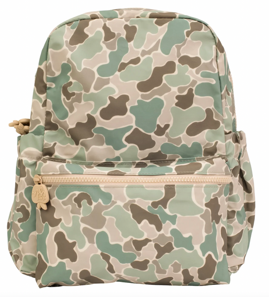 Large Backpack, Camo - Magpies Paducah