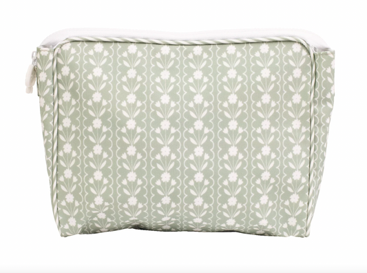 The Go Bag, Sage Floral (2 sizes!)