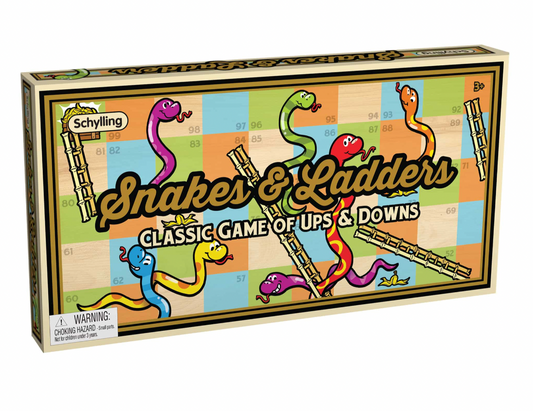 Snakes & Ladders Game - Magpies Paducah