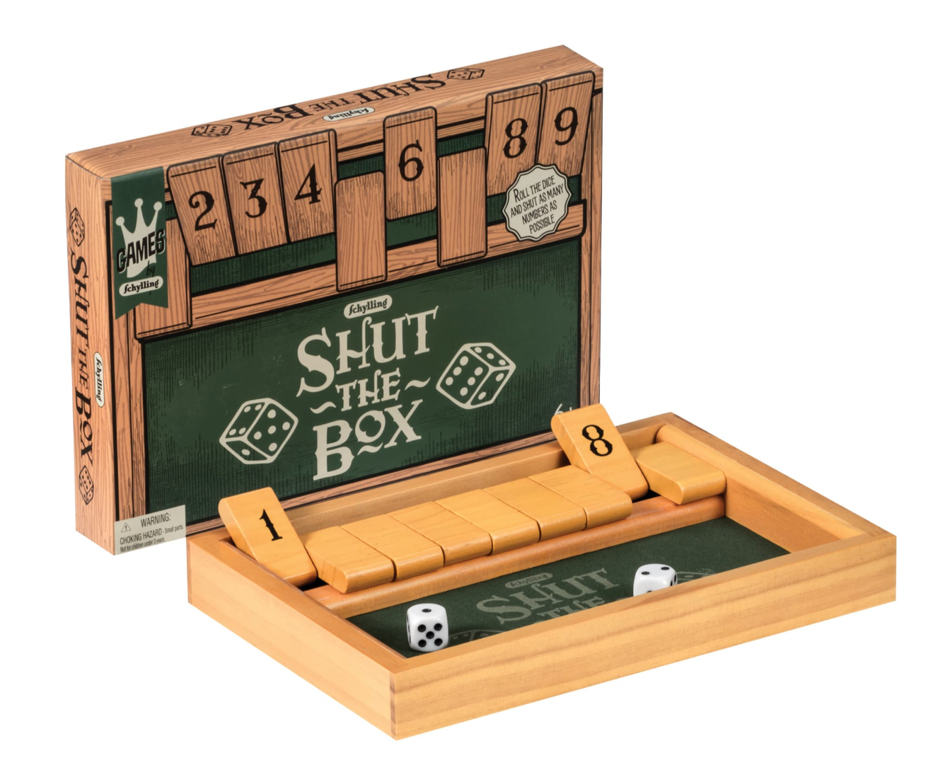 Shut the Box Game - Magpies Paducah
