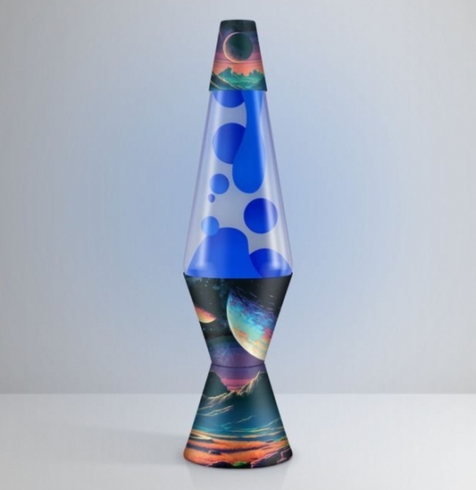 Lava Lamp, New World Discovery - Magpies Paducah