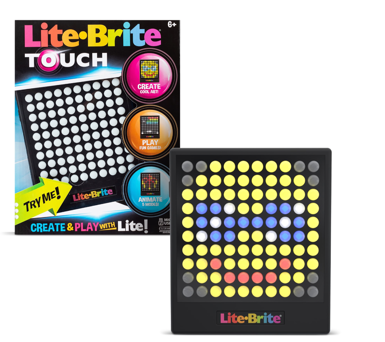 Lite Brite Touch - Magpies Paducah