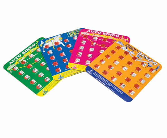 Travel Bingo - Magpies Paducah