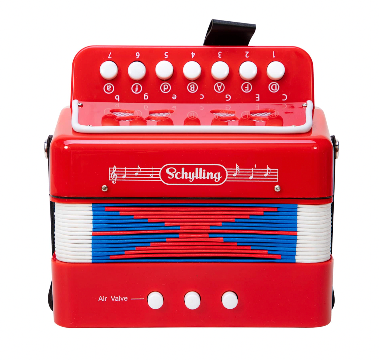 Accordion - Magpies Paducah