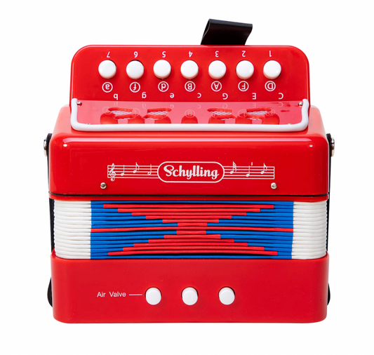 Accordion - Magpies Paducah