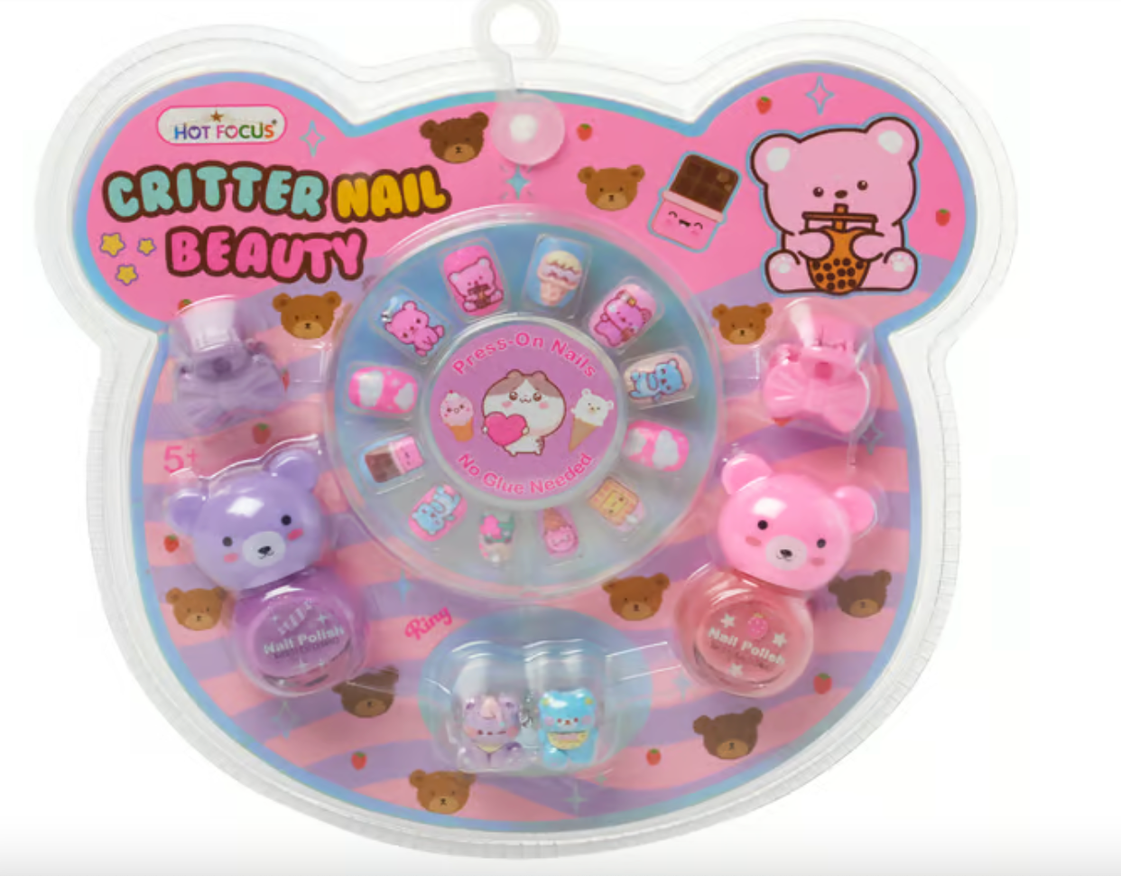 Critter Nail Beauty - Magpies Paducah