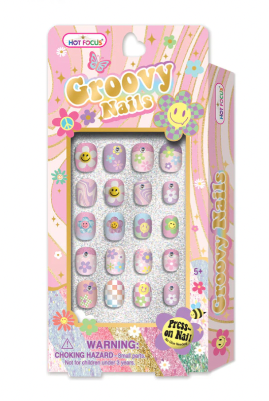 Groovy Nails - Magpies Paducah