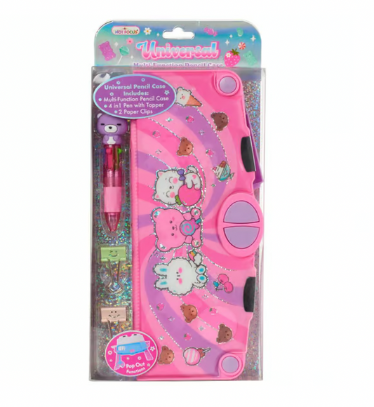 Multi-Function Pencil Case, Critters - Magpies Paducah