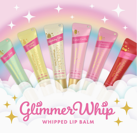 Glimmer Whipped Lip Balm, Assorted Flavors! - Magpies Paducah
