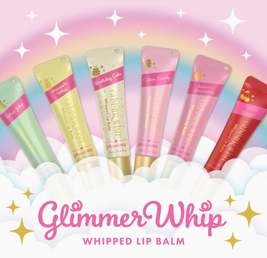 Glimmer Whipped Lip Balm, Dream Set - Magpies Paducah
