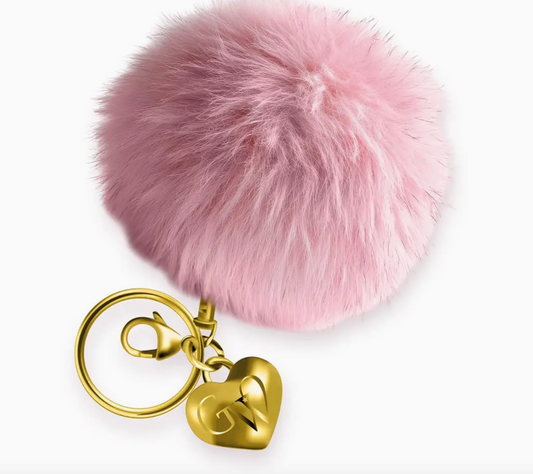 Heart of Gold Charm & Poof - Magpies Paducah